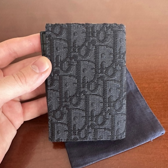 Dior Bi-Fold Card Holder - Picture 2 of 5
